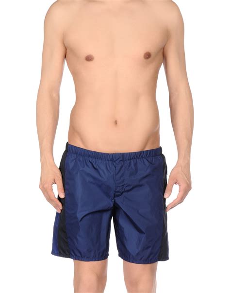 prada trunks|Prada Swimming Trunks for Men .